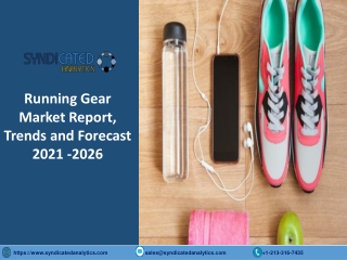 Running Gear Market Research Report 2021-2026 | Syndicated Analytics