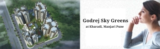 Godrej Sky Greens At Kharadi, Manjari, Pune | Brochure