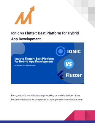 Ionic vs Flutter_ Best Platform for Hybrid App Development