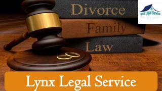Divorce Filing Services in California | Lynx Legal Service