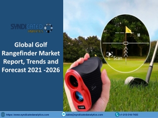 Golf Rangefinder Market Report 2021-2026 | Syndicated Analytics
