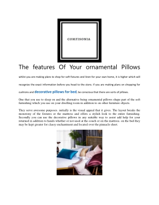 Buy 20x20 Pillow Covers - Comfisonia
