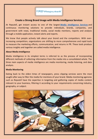 Media Intelligence Services