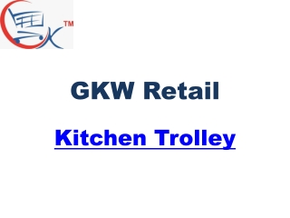 Kitchen Trolley