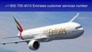 emirates customer services number