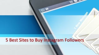5 Best Sites to Buy Instagram Followers