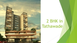 2 BHK in Tathawade-converted