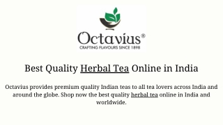 Best Quality Herbal Tea