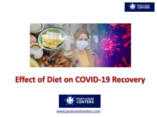 Effect of Diet on COVID-19 Recovery