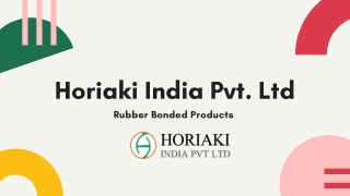 O Ring Seals & Rubber Metal Gaskets - Horiaki India