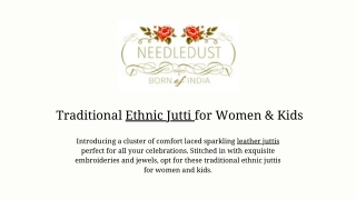Traditional Ethnic Jutti
