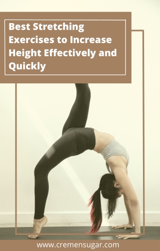 Best Stretching Exercises to Increase Height Effectively and Quickly