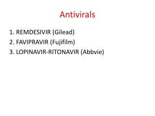 Antivirals Recommended by Dr Nishtha Singh Saans doctor in Jaipur For more Details 09461685766