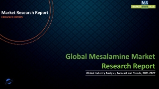 Mesalamine Market Size, Share, Statistics & Forecast Research Report 2021-2027