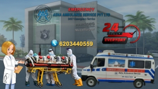 Book Ambulance Service with Bed-2-Bed Service in Muzaffarpur | Asha