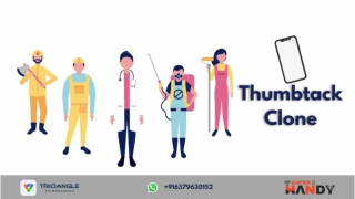Thumbtack Clone