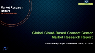 Cloud-Based Contact Center Market will reach USD 24.1 billion by 2025