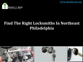 Northeast Philadelphia Locksmith-converted