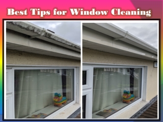 Best Tips for Window Cleaning