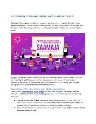 LIVE INTERACTIONS AND VIRTUAL CONVERSATIONS FOR KIDS-converted