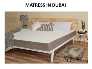 Mattress in Dubai