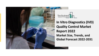 In Vitro Diagnostics Quality Control Global Market