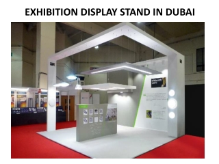 EXHIBITION DISPLAY IN DUBAI