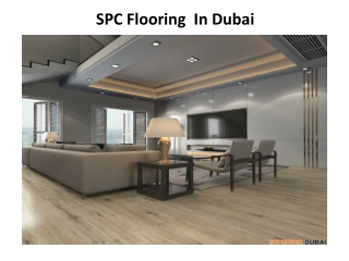 SPC Flooring in Dubai