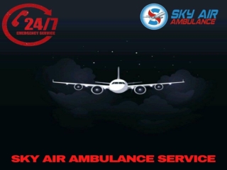 Get India’s Growing Air Ambulance Service from Jamshedpur to Delhi