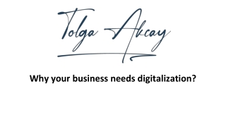 Why your business needs digitalization_