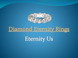 Best Diamond Eternity Rings Online - Eternity Us