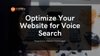 Optimize Your Website for Voice Search