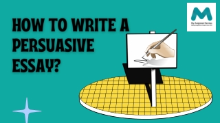 How to write a persuasive essay?