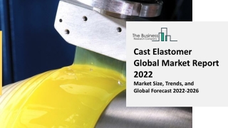 Cast Elastomer Global Market Report 2022