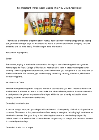 SixImportantThingsAboutVapingThatYouCouldAppreciate559