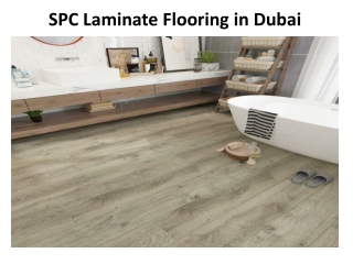 SPC Laminate Flooring