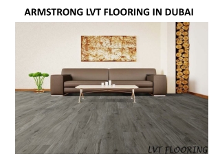 ARMSTRONG LVT FLOORING IN DUBAI