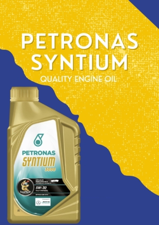 Petronas Syntium: Quality Engine Oil