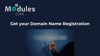 Domain Registration - ModulesZone