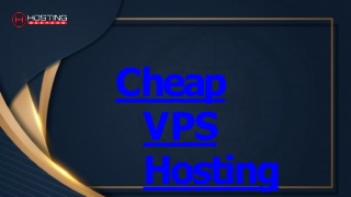 Cheap VPS Hosting