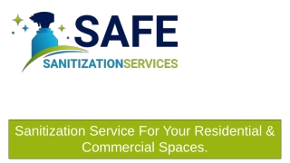 Floor Cleaning Services - Safe Sanitization Services