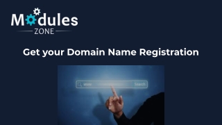 Domain Registration - ModulesZone