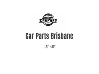 Car Parts Brisbane