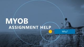 How MYOB Assignment Help is a Solution?