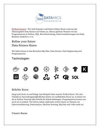 Python lernen