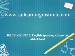 Why Take IELTS Preparation In Abbotsford?