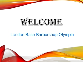 Get the Best Hot Towel Shave Barber in Baron's Court