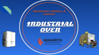Industrial Oven Suppliers