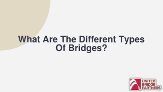 What Are the Different Types of Bridges?