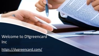 How to Obtain a Green Card for Parents | DYgreencard Inc